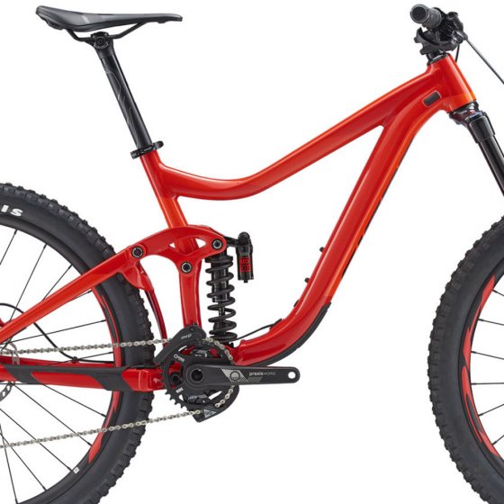 Horské Enduro kolo - GIANT Reign SX 2 2019 - Neon red