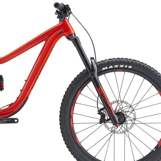 Horské Enduro kolo - GIANT Reign SX 2 2019 - Neon red