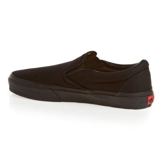 Boty - VANS Slip On - černá