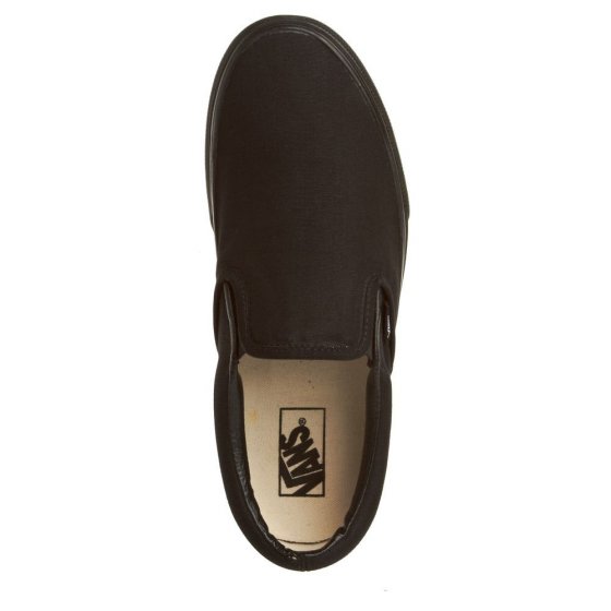 Boty - VANS Slip On - černá