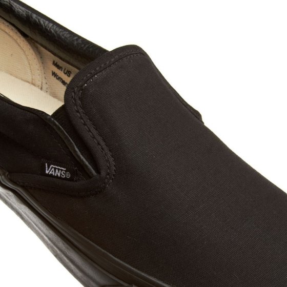 Boty - VANS Slip On - černá