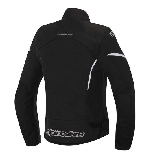 Dámská textilní bunda - ALPINESTARS Stella Gunner Waterproof - černá