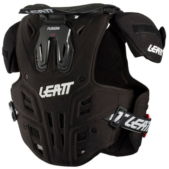 DĚTSKÁ chráničová vesta - LEATT Fusion Vest 2.0 Junior - černá
