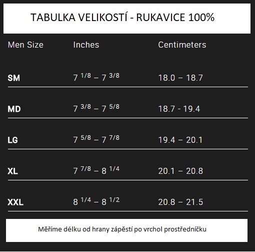 Rukavice - 100% Airmatic 2019 - Fluo Yellow/Black