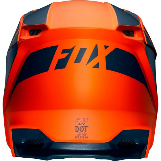 Integrální přilba - FOX V1 Przm 2019 - Orange