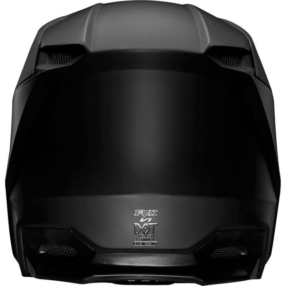 Integrální přilba - FOX V1 Matte helmet 2019 - Matte Black
