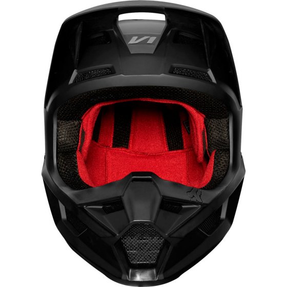 Integrální přilba - FOX V1 Matte helmet 2019 - Matte Black