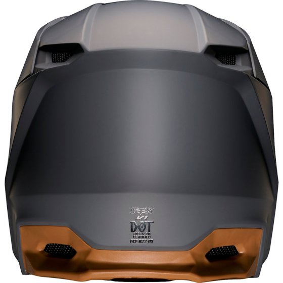 Integrální přilba - FOX V1 Matte helmet 2019 - Stone