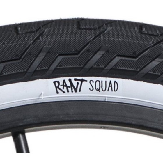  Plášť BMX - RANT Squad 20x2,35" - černá / bílá