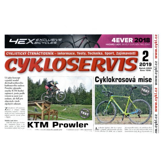 Časopis - Cykloservis - 2019