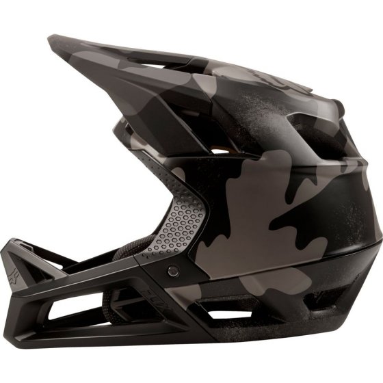 Integrální přilba - FOX Proframe Helmet 2019 - Black Camo