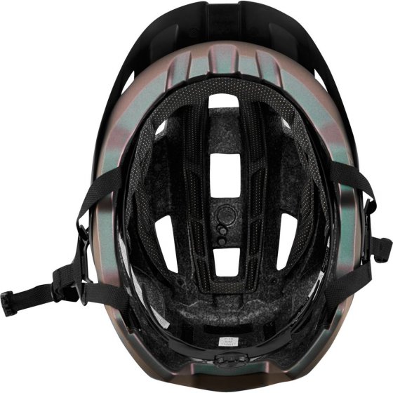 Přilba MTB - FOX Flux Helmet 2019 - Black Iridium