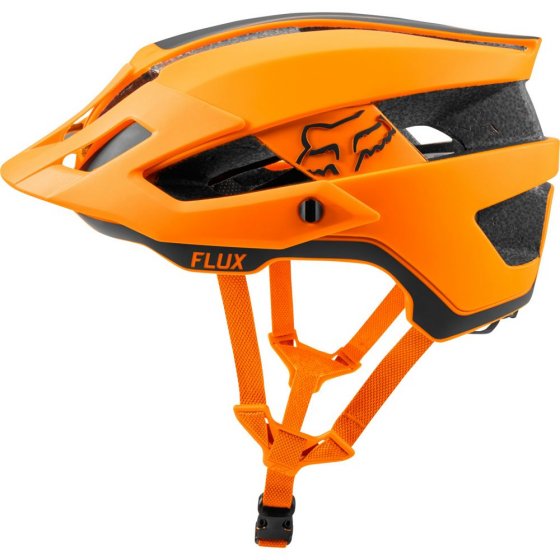 Přilba MTB - FOX Flux Helmet Rush Atomic 2019 - oranžová