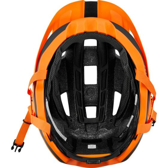 Přilba MTB - FOX Flux Helmet Rush Atomic 2019 - oranžová