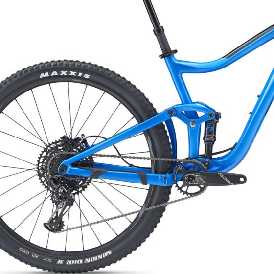 Horské Trail / All-Mountain MTB kolo - GIANT Trance 29" 2 2019 - modrá