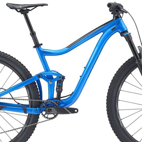 Horské Trail / All-Mountain MTB kolo - GIANT Trance 29" 2 2019 - modrá