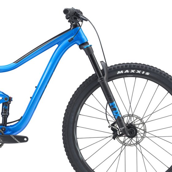 Horské Trail / All-Mountain MTB kolo - GIANT Trance 29" 2 2019 - modrá