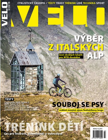 Časopis VELO - 2019
