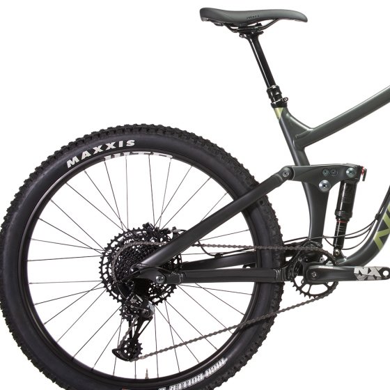 Horské Enduro / All-Mountain kolo - NORCO Range A2 29" 2019 - tmavě šedá