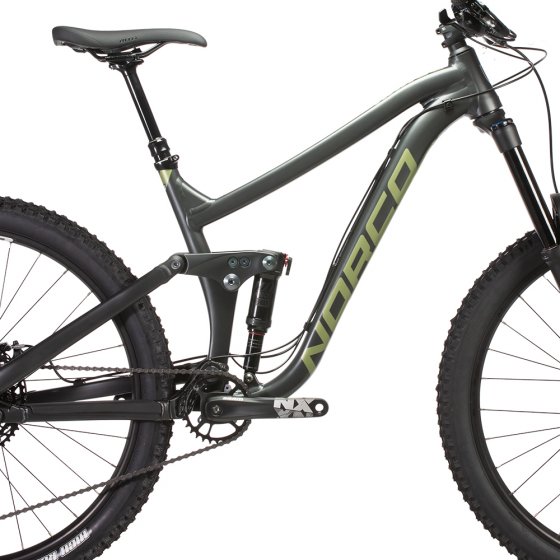 Horské Enduro / All-Mountain kolo - NORCO Range A2 29" 2019 - tmavě šedá