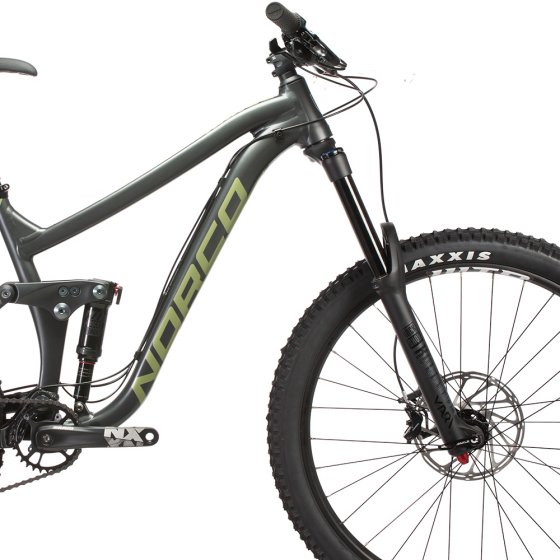 Horské Enduro / All-Mountain kolo - NORCO Range A2 29" 2019 - tmavě šedá