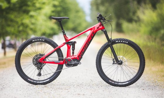 Elektro kolo - NORCO Sight VLT 2 27,5" 2019 - Červená