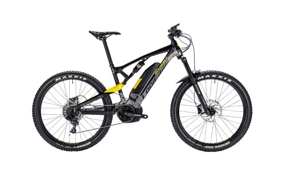 Elektro kolo - LAPIERRE Overvolt AM 400+ Yamaha 400 WH 2018