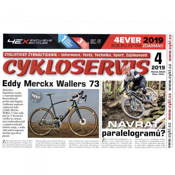 Časopis - Cykloservis - 2019