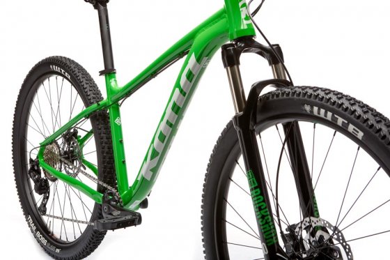 Horské MTB kolo - KONA Mahuna 29" 2019 - Gloss Bright Green