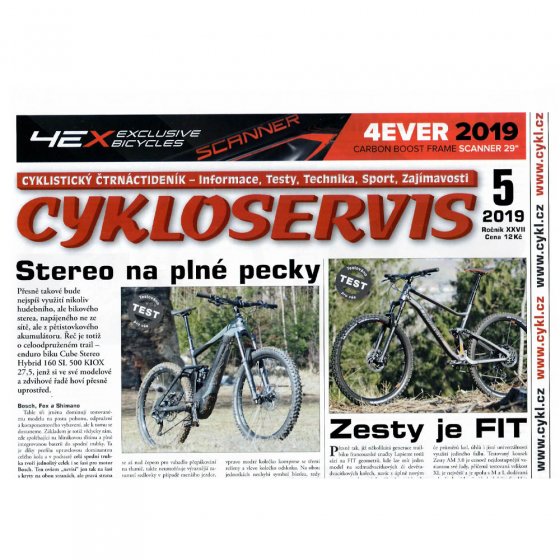Časopis - Cykloservis - 2019