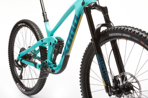 Horské Enduro / All-Mountain kolo - KONA Process 153 CR 29 2019 - modrá