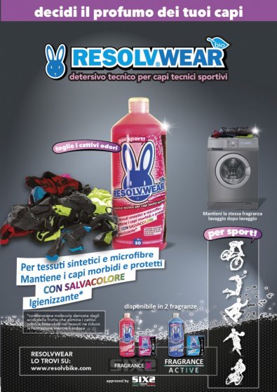 ResolvWear FRAGRANCE - prací prostředek 1 litr