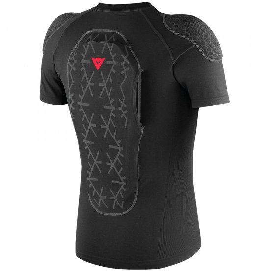 Chráničové triko - DAINESE Trailknit Pro-Armor Tee - černá