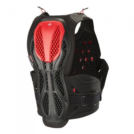 Krunýř - ALPINESTARS Bionic Plus 2019 Protection Vest - černá/červená