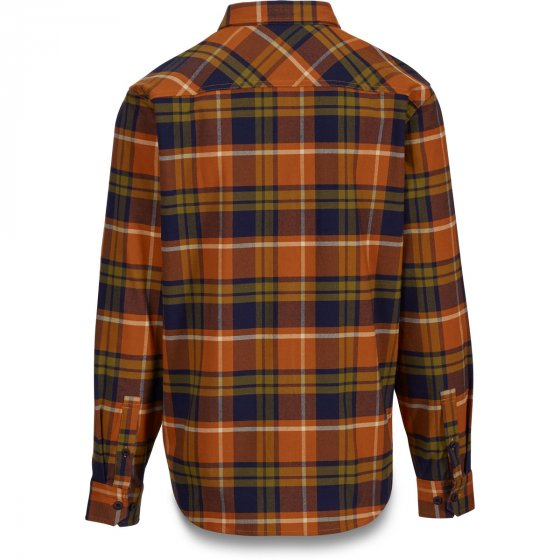 Košile - DAKINE Reid Tech Flannel 2019 - Leather Brown