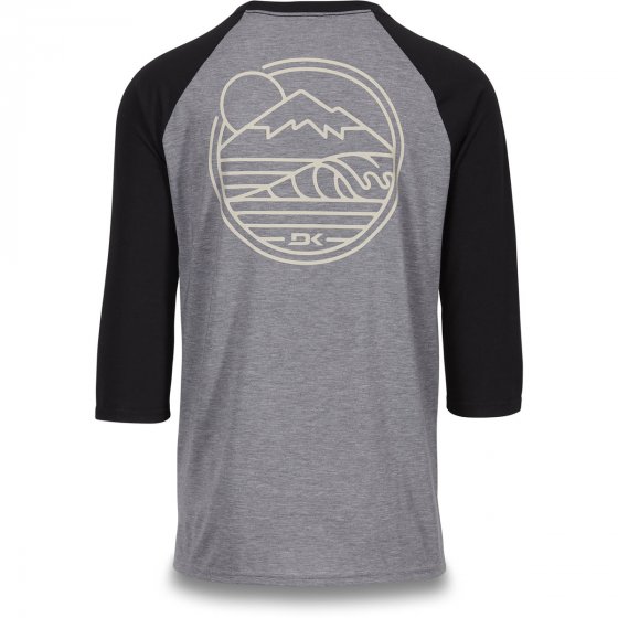 Triko - DAKINE Well Rounded 3/4 Reglan Tech Tee 2019 - černá