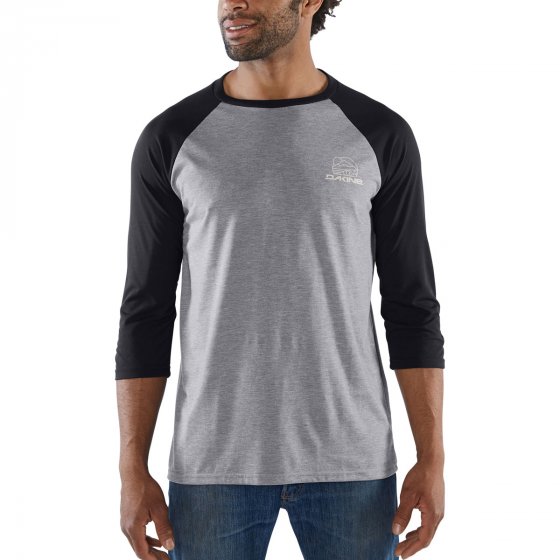 Triko - DAKINE Well Rounded 3/4 Reglan Tech Tee 2019 - černá