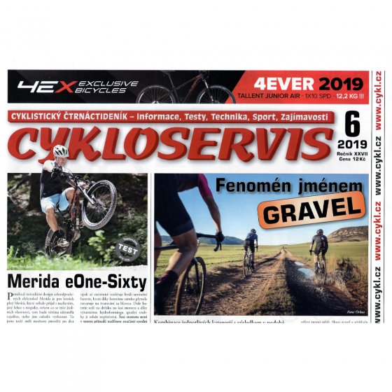 Časopis - Cykloservis - 2019