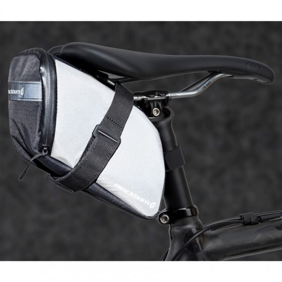 Brašna - BLACKBURN Grid Reflective Seat Bag - Large