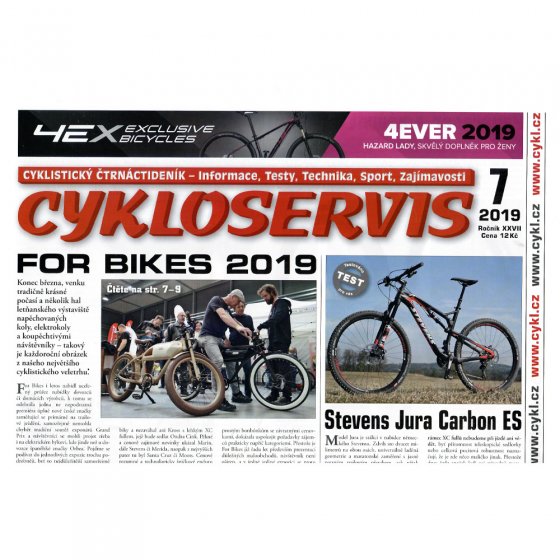 Časopis - Cykloservis - 2019
