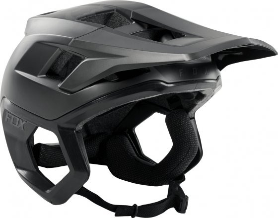 Pánská helma Fox Dropframe Helmet Black M
