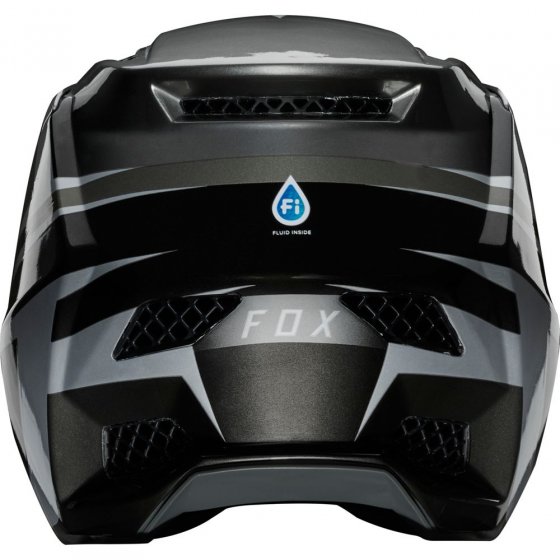 Integrální přilba - FOX Rampage Pro Carbon Helmet Bst - Metal Silver
