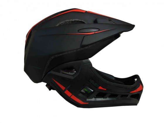 Přilba MTB - HAVEN Challenger 2019 - black/red