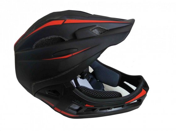 Přilba MTB - HAVEN Challenger 2019 - black/red