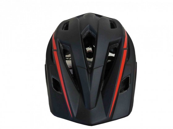 Přilba MTB - HAVEN Challenger 2019 - black/red