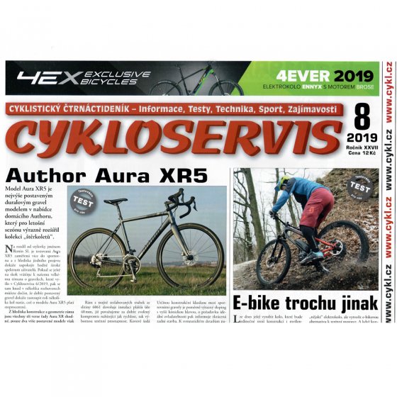 Časopis - Cykloservis - 2019