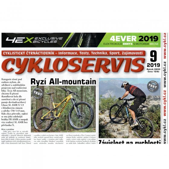 Časopis - Cykloservis - 2019