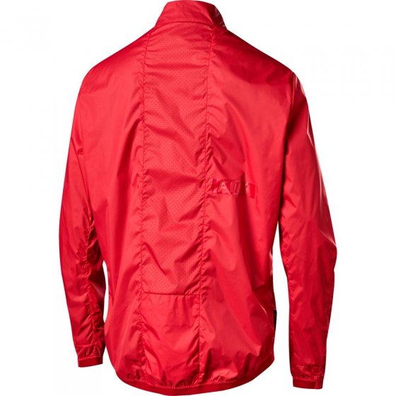 Cyklistická bunda - FOX Attack Wind Jacket 2019 - cardinal