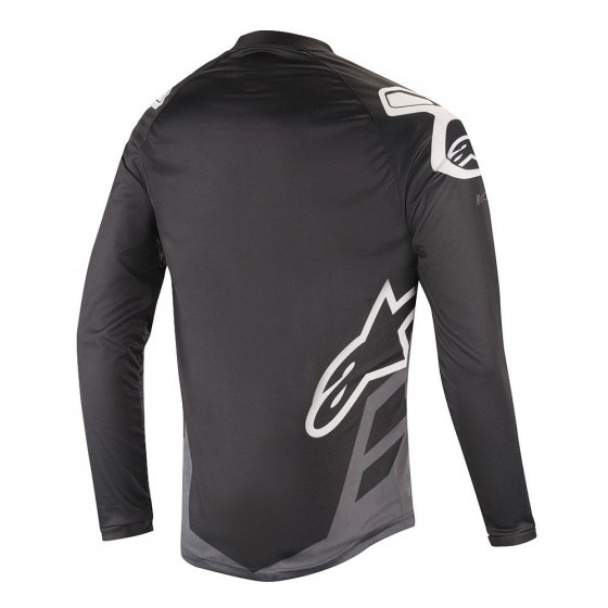 Dres - ALPINESTARS Racer V2 LS 2019 - Black/Anthracite/Grey