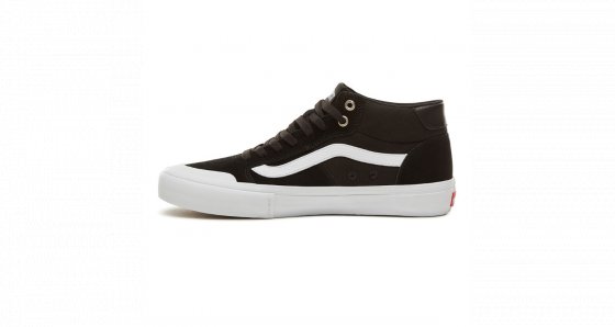 Boty - VANS Style 112 Mid Pro - černá/bílá